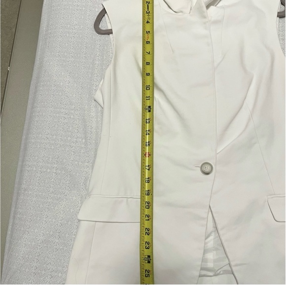 EXPRESS Preppy Suit Vest Blazer - Picture 5 of 8